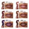 Lip Liner Pencil Purple Brown Pointed Head Lipliner Waterproof Non Sticky Matte Lipstick Gradient Lip Contouring Stick