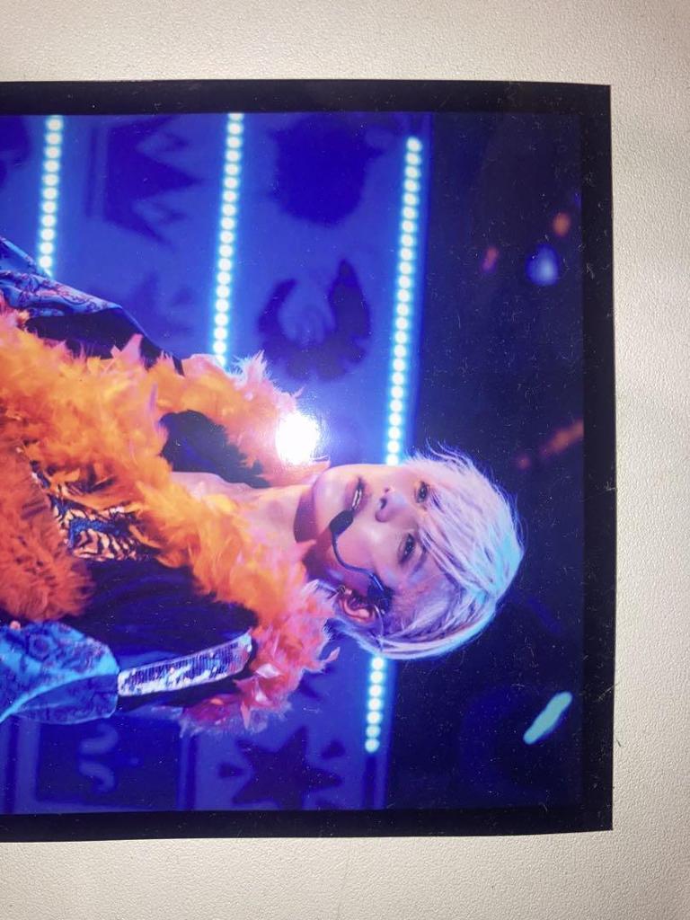 [USED] 7m!n Hinode Riku Autographed Photo