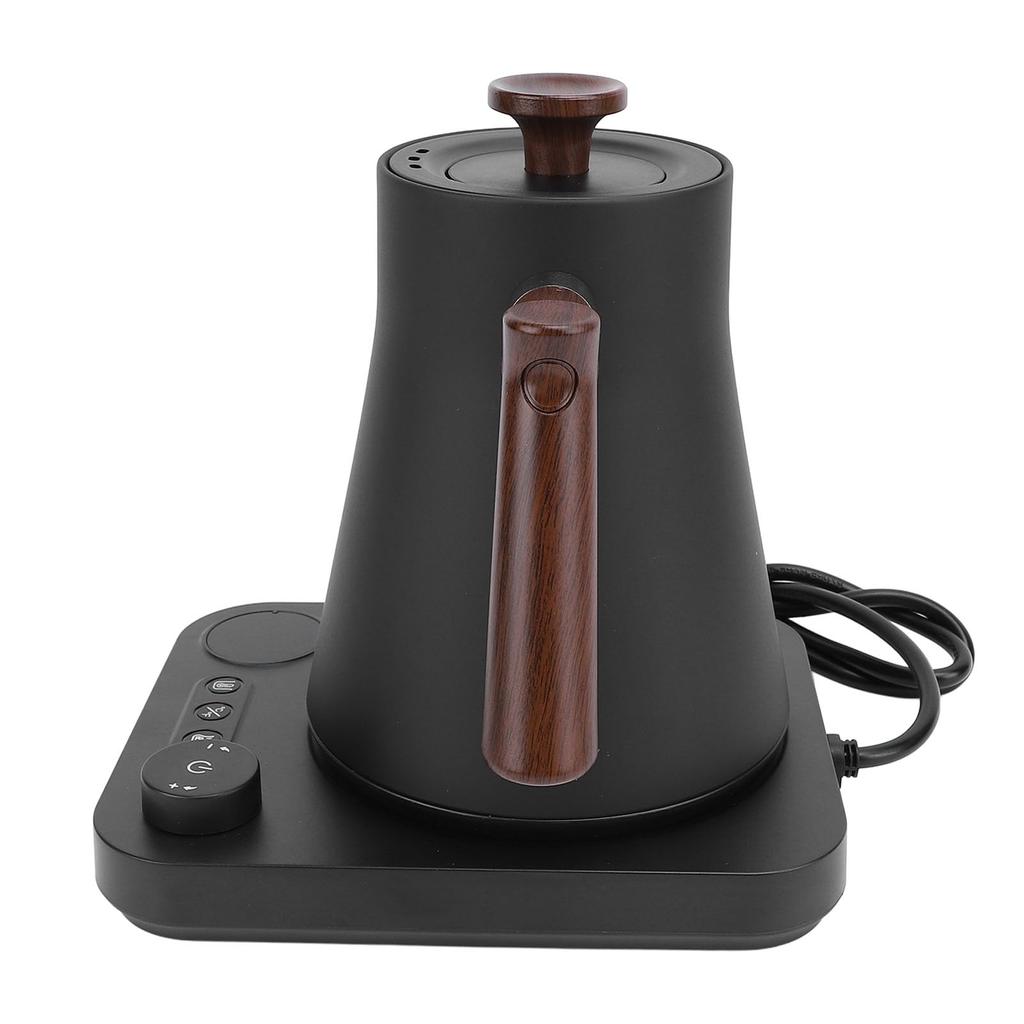 Electric Kettle, Drip Kettle, 1200W, Narrow Spout, Coffee Pot, Compact, Easy To Clean (US Plug, 110V)