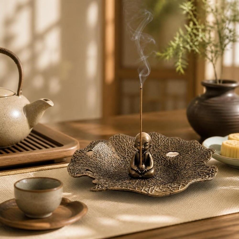 Tortoise Incense Stick Holder Desk Ornaments Incense Burning Tray Creative Incense Burner Yoga