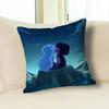S-Steven Cartoon U-Universe Pillow Cases for Bedroom Living Room Sofa Home Decor Polyester Cushion Cover with Zipper