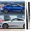 Car Vinyl Decals Side Door Sticker Stripes Exterior Decor Auto Accessories For  TT 8N MK1 MK2 8J Coupe MK3 8S Roadster TFSI