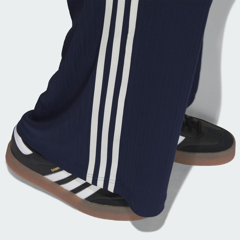 adidas Originals Track Knitted Sweatpants Women's Dark Blue KB8948