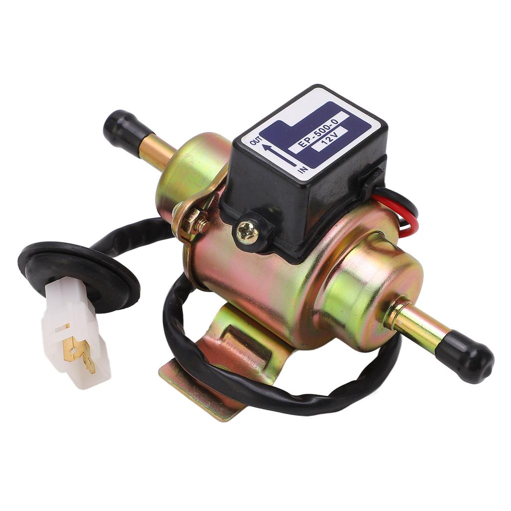 Electric Fuel Pump Universal 12V 0.03?0.04MPa 110LH 1.0?1.3A EP 500 0 Accessory