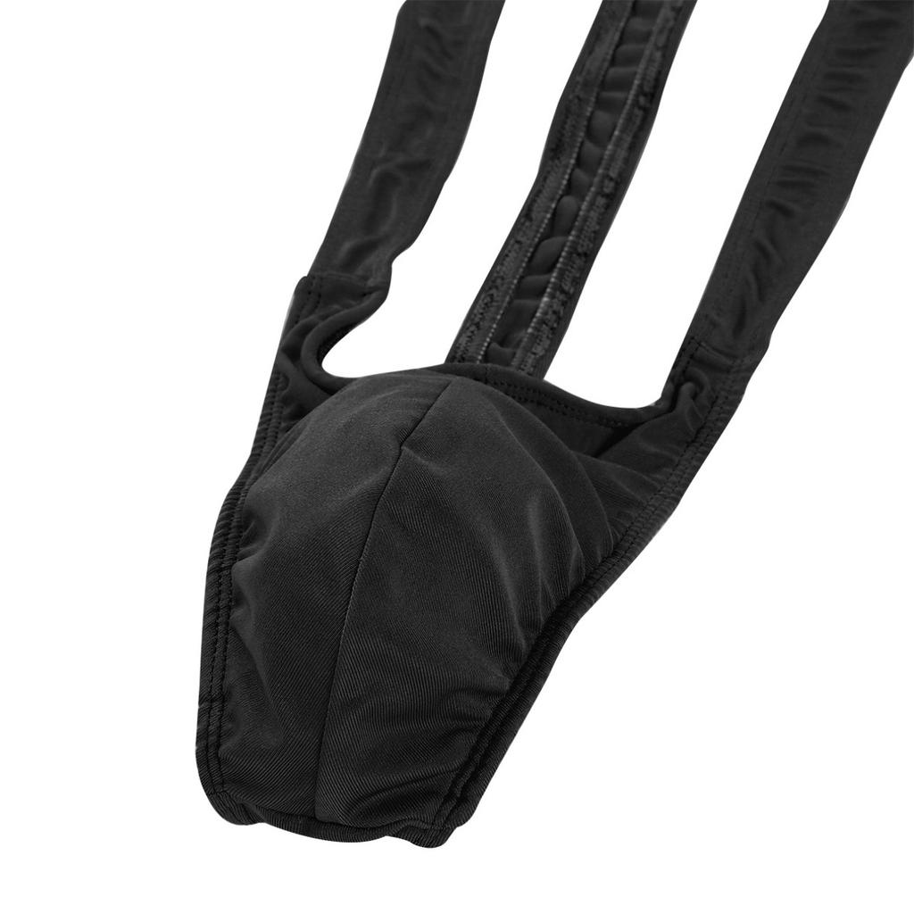 Men Thong Mankini Sissy Panties Stretch Beach Swimsuit Bodysuit Gay Mens Erotic Lingerie Thong Swimwear Gay Underwear