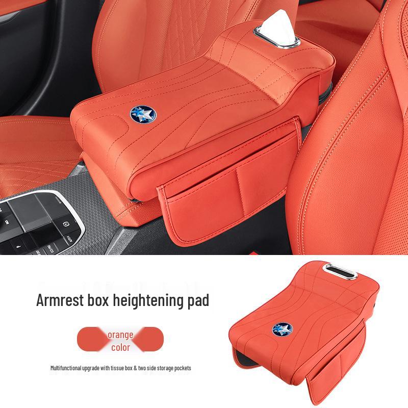 Venucia Car Armrest & Tissue Storage Box: Fits Da V, D60, T70, T90, Xing T60