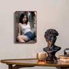 Metal Wall Art Decor 2D Flat Iron Painting for Home Bar Garage Cafe Club Room