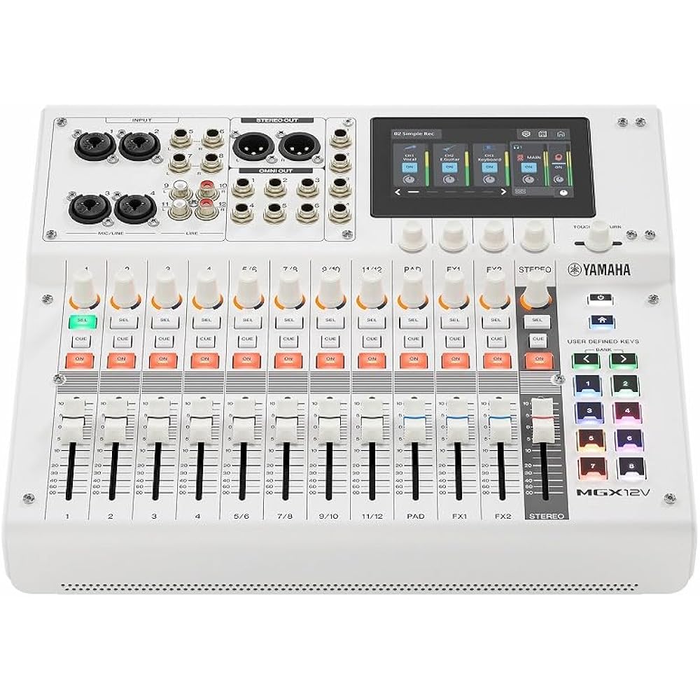 Yamaha YAMAHA Digital Mixer 18 Channel HDMI MGX12V W