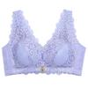 Новый бюстгальтер с вышивкой, взрывное нижнее белье в стиле жилета, женский кружевной бюстгальтер.
