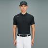 DESCENTE Short Sleeved Polo Shirt Men's G433MPTS89-2