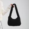Today's Popular Bags Women's Bags Summer New Pleated Bubble Underarm Bags Beautiful Trendy Underarm Bags