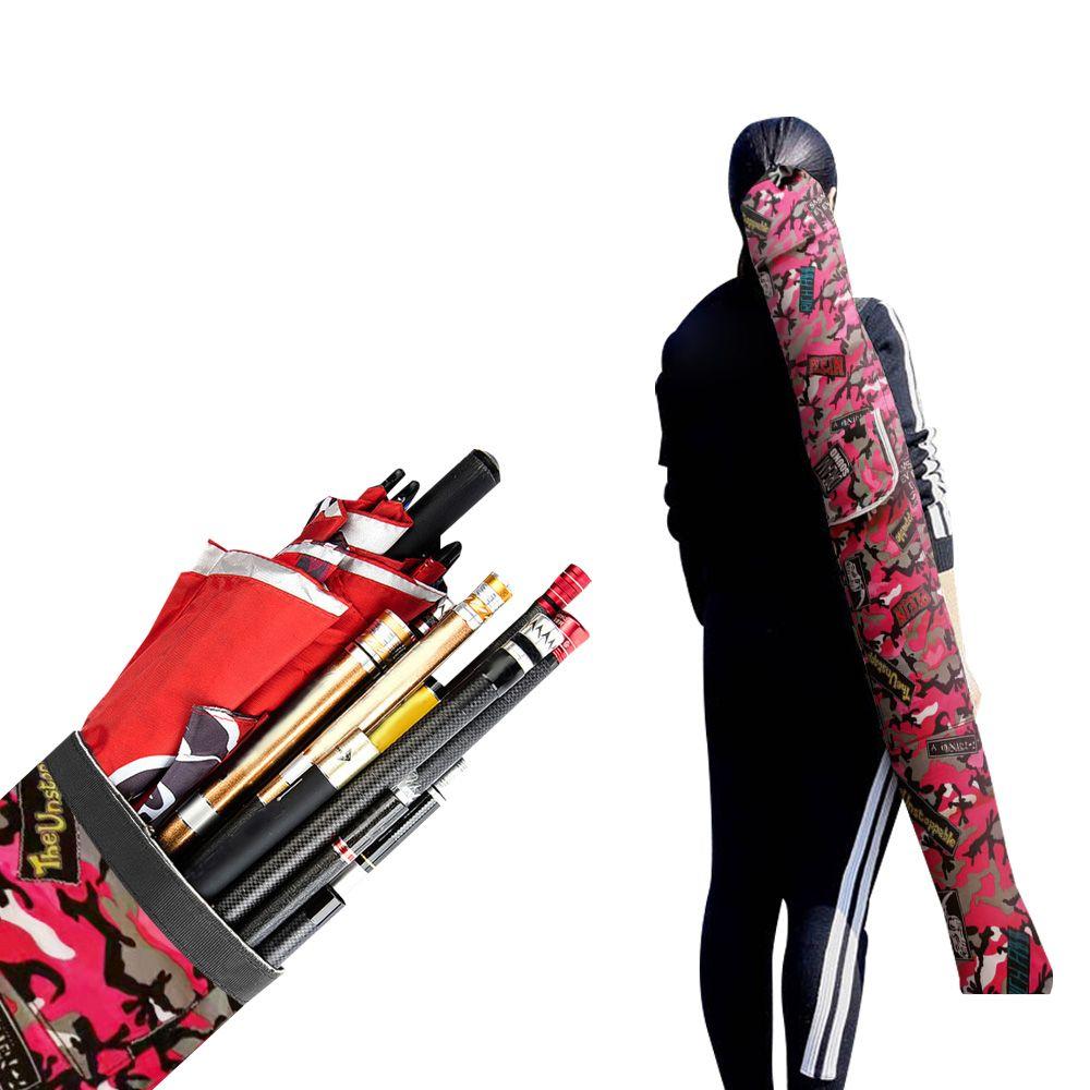 

Портативная сумка для рыбалки на открытом воздухе, сумка для удочки, сумка для зонта, рыболовные снасти, инструмент