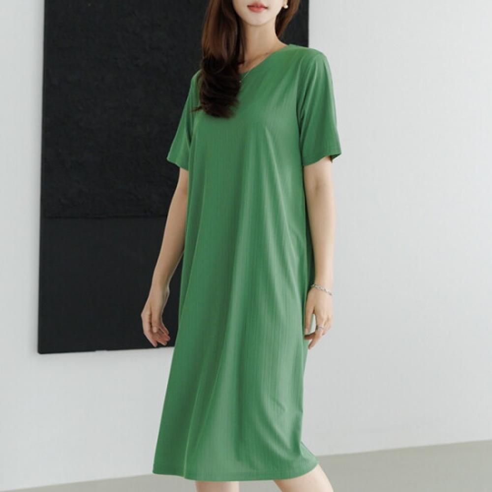 Dedra Easy Summer Round Dress Ope3076