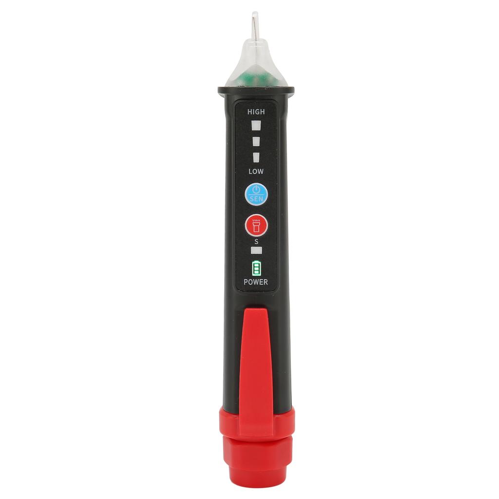 Voltage Tester Contactless Adjustable Sensitivity IP67 Waterproof Electric Testing Pen for Breakpoint Detection
