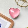 Mobile Phone Holder Foldable Telescopic Universal Non-slip Space-saving Lazy Bracket Faux Crystal Glass Cute Cartoon 3D Love Heart Phone