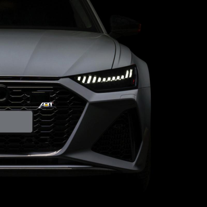 Metal Car Body ABT Sportsline Grille Emblem Badge 3D Sticker Tail Decals For Seat S3 S4 S5 S6 Q3 Q5 Q7 Golf MK 2 3 4 5 6 7