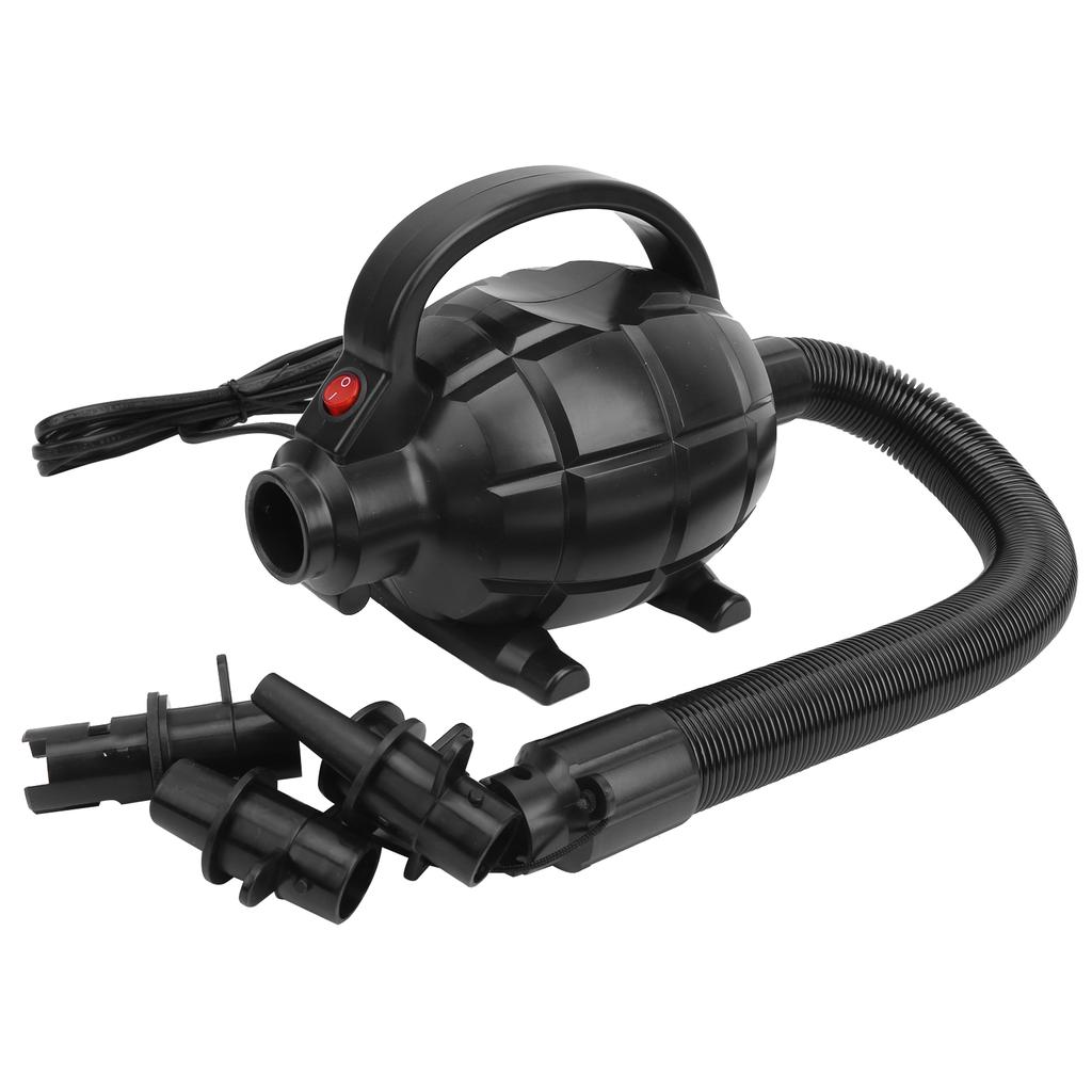 Buy 600W Electric Air Pump Inflatable Boat Raft Mattress Portable