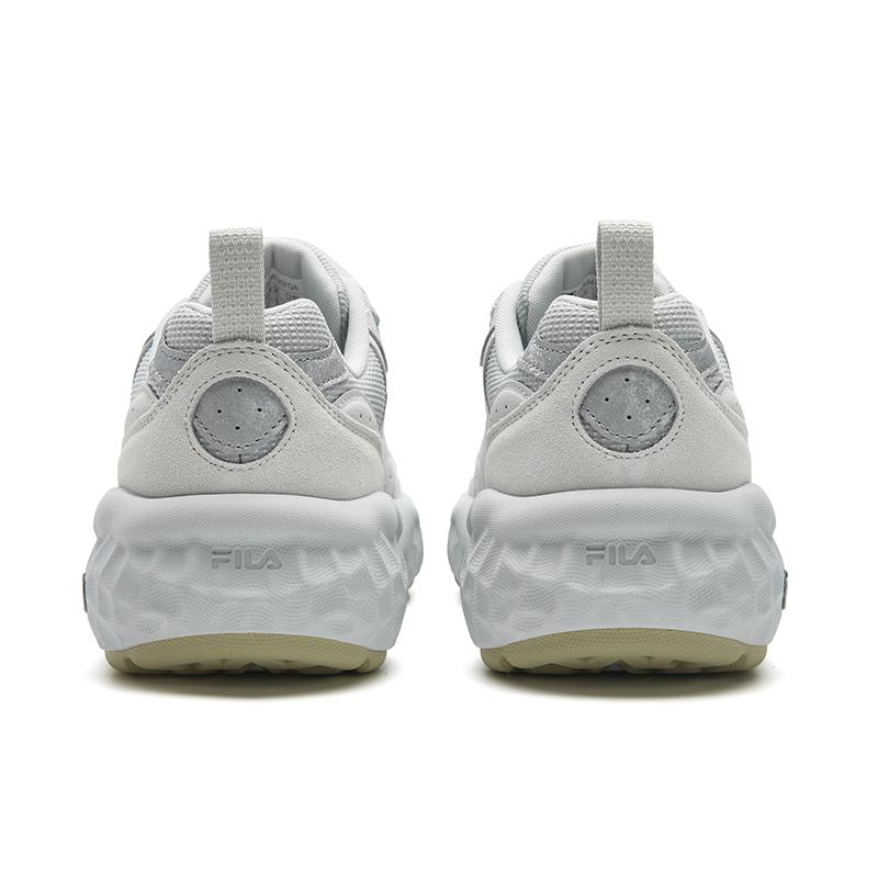 FILA MUFFIN Cushioning Abrasion Resistant Breathable Lightweight Low top Casual Shoes Men's Gray F12M541145FGA