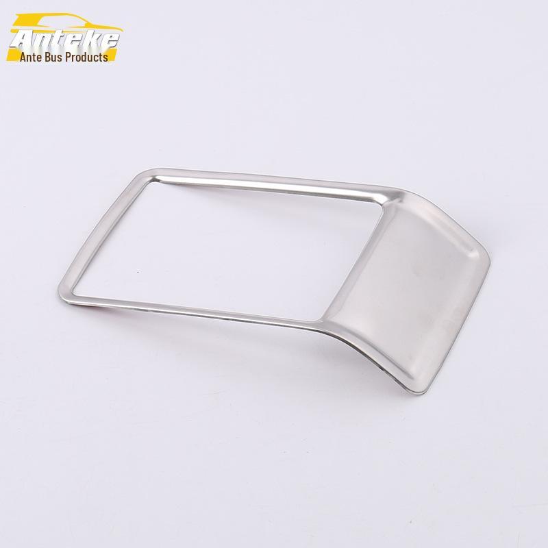 Suitable for 18 Models: Kamiq Rear Row Storage Box Panel Bright Ring & Third Row Armrest Box.