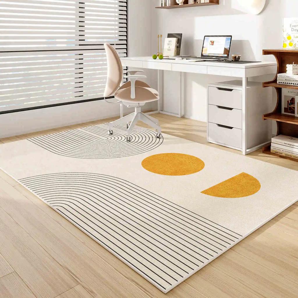 Modern Living Room Carpets Have a High-end Texture. Sofas, Coffee Tables, Floor MATS and Home Decorations