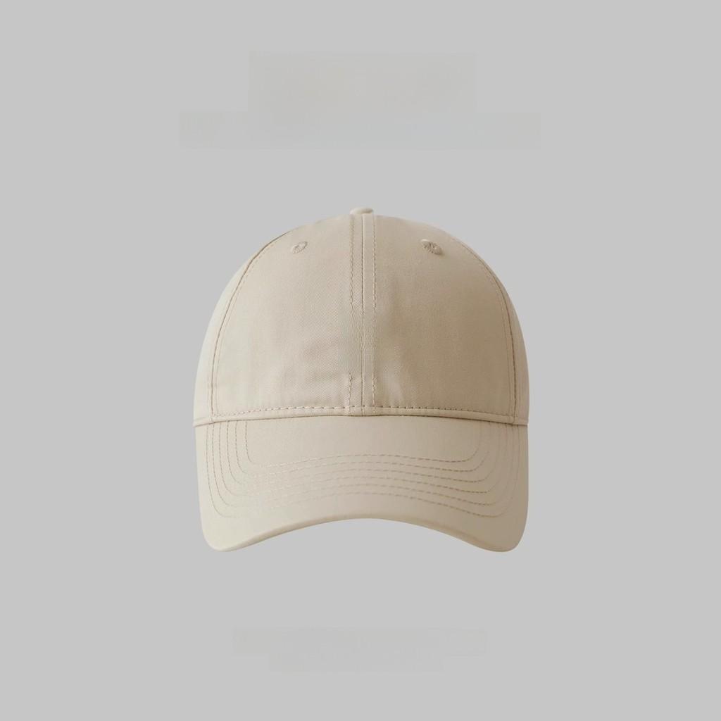 Baseball Cap Women Summer Wide Brim Breathable Sun Hat With Embroidered Letters For Casual Fashion