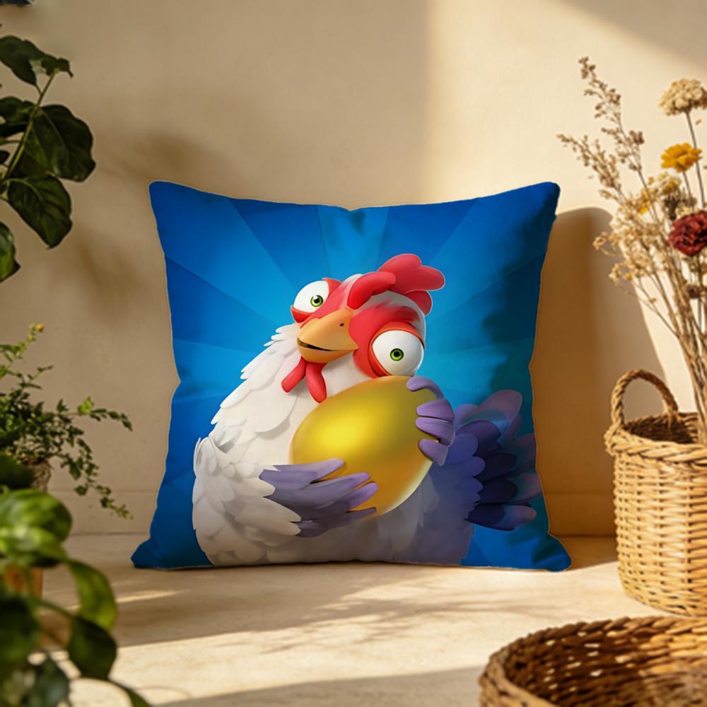 Trendy Ttownshipable Cushion Cover Versatile DoubleSided Pillow Case Fit for Sofa Bed Car Daily Decor