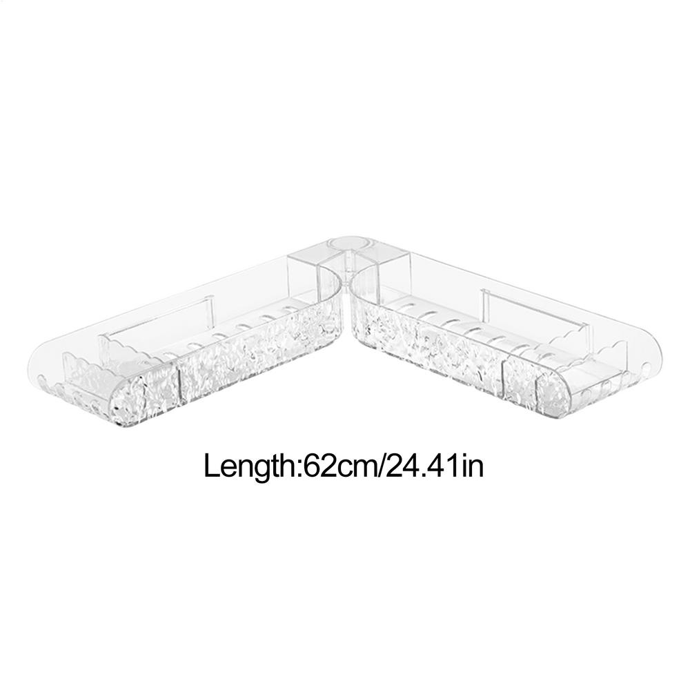Corner Shower Shelves Waterproof Bathroom Shower Organizer Storage Portable Bathroom Organizer Reusable Shower Shelf For чистый