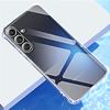 Transparente Handyhülle für Samsung Galaxy M55 M15 5G M54 M34 M14 M05 Rückseite Schutzhülle Kameraobjektiv Weiche TPU-Hülle