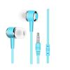 In-ear Heavy Bass Universal Stereo Sound Crystal Line Sports Earplugs