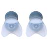 Swimming Waterproof Earplugs Flying Noise Reduction Silicone Ear Plug with Black Sealing Bottle