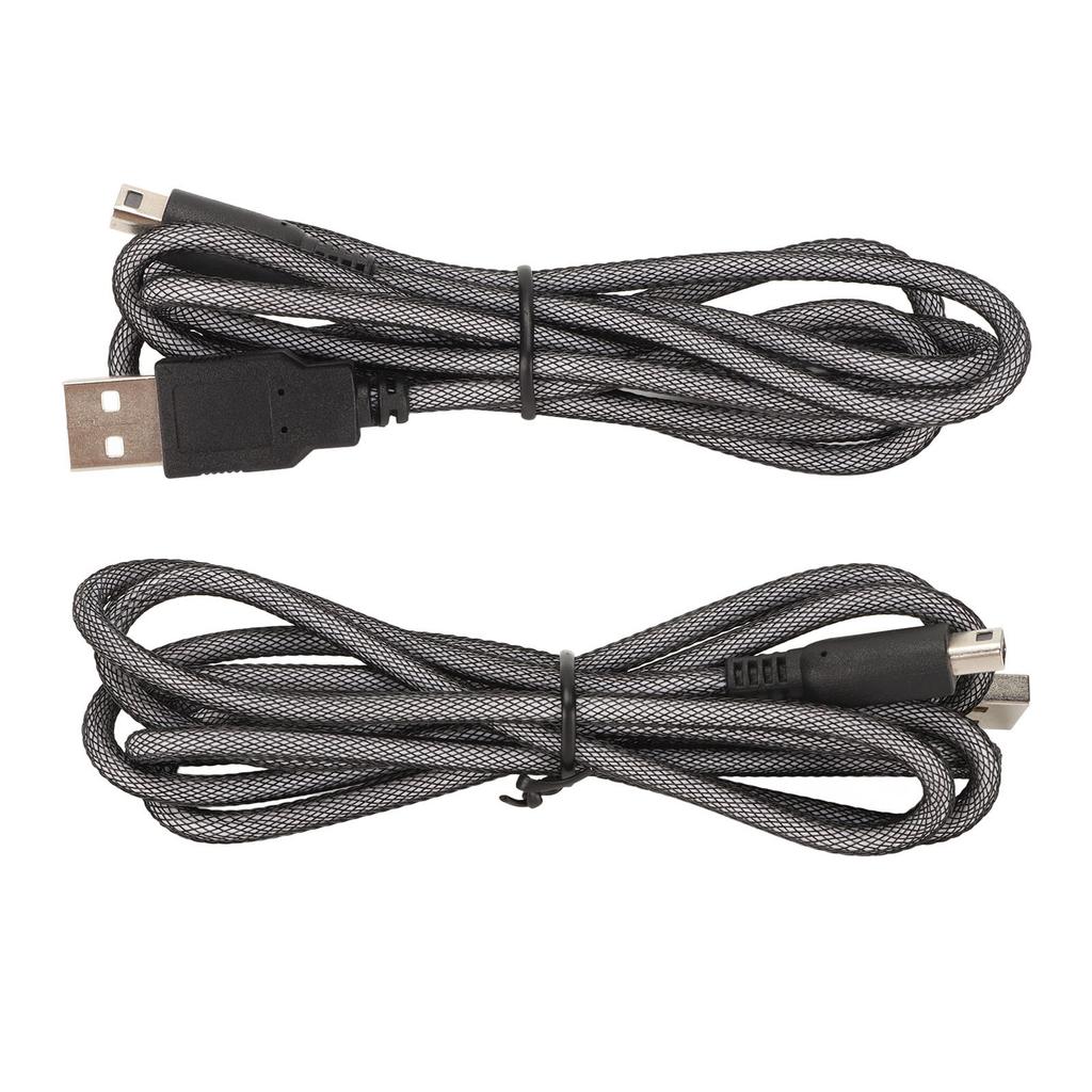 2Pcs for 3DS USB Charger Cable 5ft Power Charging for 2DS 3DS 3DS XL New 3DS New 3DS XL New 2DSXL NDSI NDSI LL