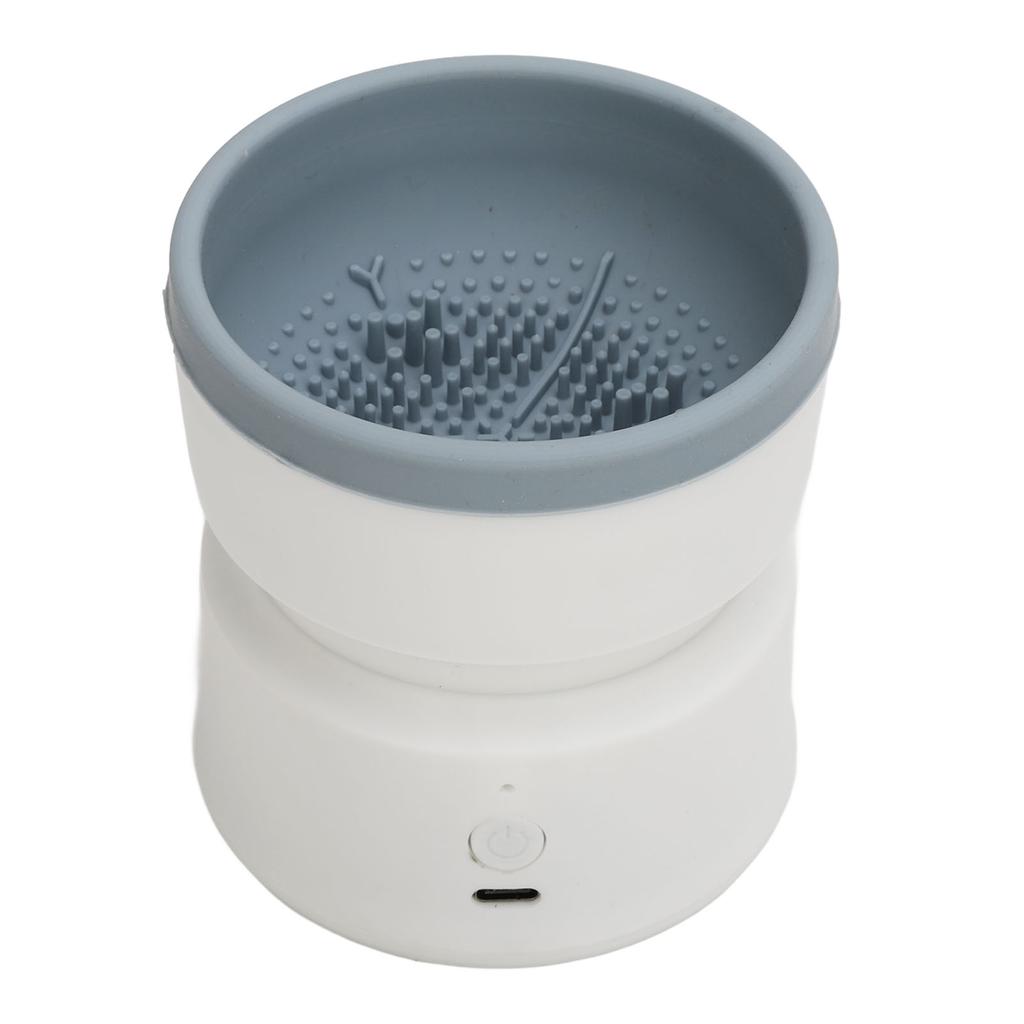 Electric Makeup Brush Cleaner Portable Automatic Spinning Brush Cleaner Machine Rechargeable for