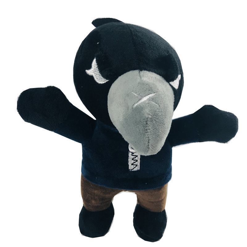 Brawl Stars Cactus Plush Toy With Soft Short Pile For Collectors And Kids
