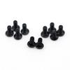 50 100 Stück Elektrische Gitarre Schalter Schraube Montage Schraube Für Sq St Elektrische Gitarre Zubehör 3mm×8mm