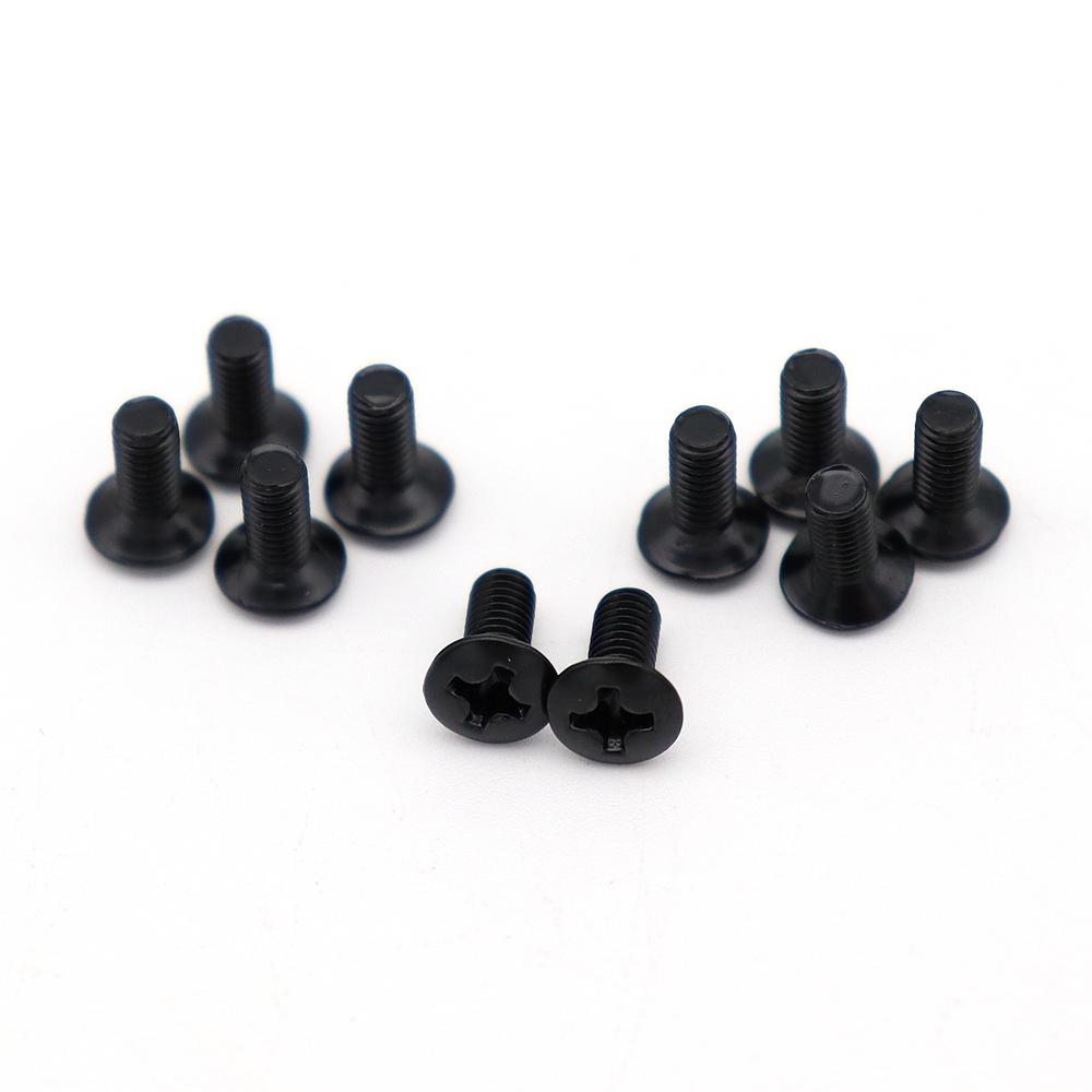 50 100 Stück Elektrische Gitarre Schalter Schraube Montage Schraube Für Sq St Elektrische Gitarre Zubehör 3mm×8mm