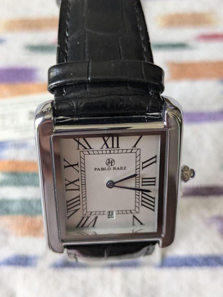 [USED] Special Offer Until September 30th: Rectangular Tank Date Homage