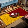 Dynamo Dresden Custom Name Large Size Mouse Pad Large Gaming Table Cushion Non-slip Laptop Tablet Big Mousepad XXL Mat Mini PC Playmat With Lock Edge