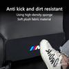 Car Seat Back Protection Cover Leather Anti Kick Pad For BMW M E46 E39 E70 F10 F20 F30 X5 X6 X1 M3 M5 M6 E71 F01 F87 Accessories