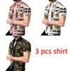 Street Fashion Pattern Printing Shirt Summer Hawaiian Beach Vacation Clothing Men's Street Style Shirt Daily Men's and Women's Shirt