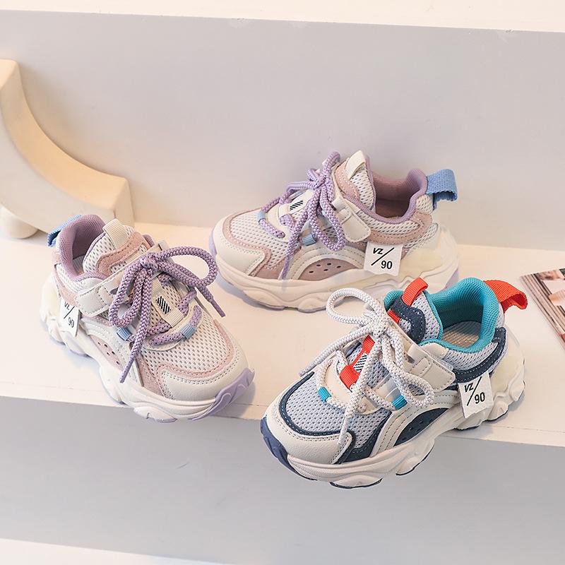 

Обувь для мальчиков и девочек, легкая детская обувь для бега, кроссовки, кожаная обувь, летняя обувь