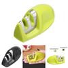 Grinder Knife Scissors Stone Steel Mini 2 Stage Double Groove Rod Sharpener Grindstone