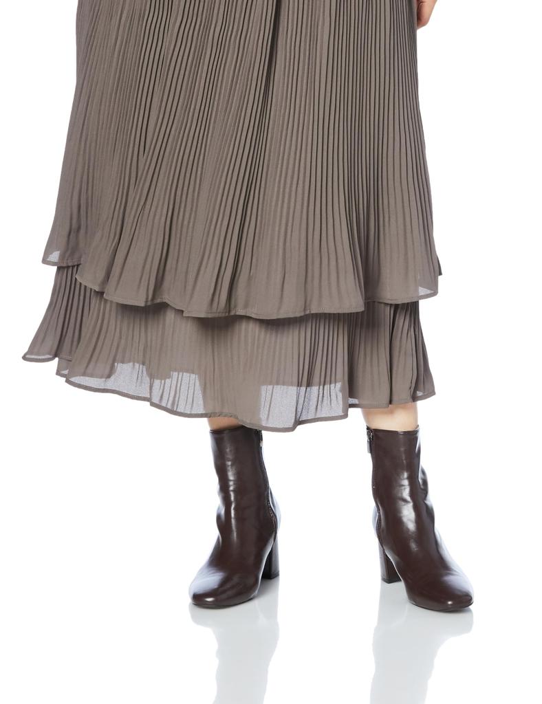 [Natural Beauty Basic] Tiered Pleated Skirt [Item]