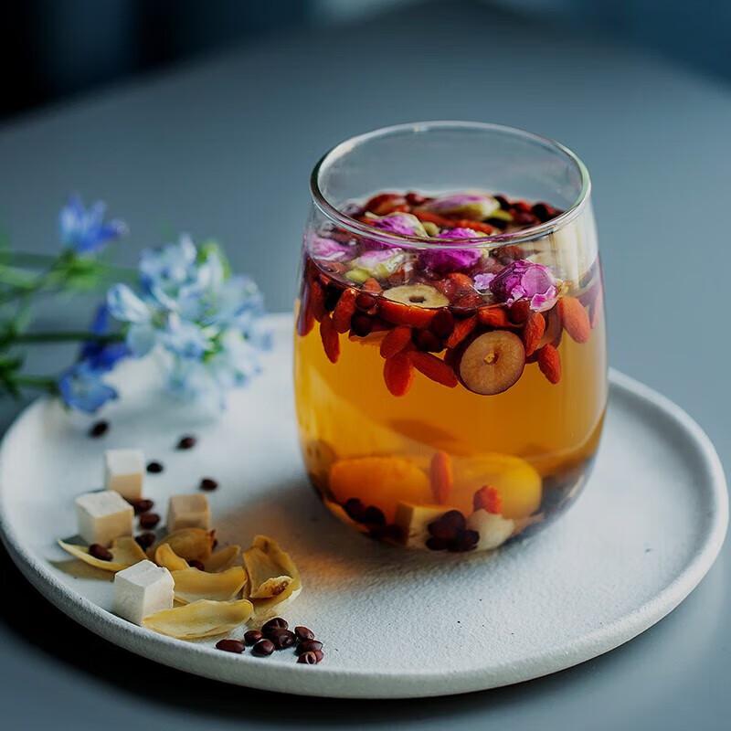 Yifutang Sour Jujube Seed, Poria & Lily Herbal Tea Bags