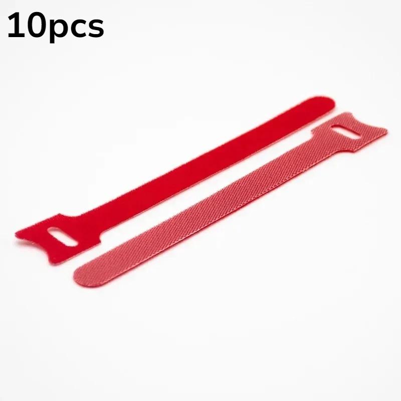 60PCS  T-shaped Hook and Loop Cable Tie Convenient Binding with Self-adhesive Cable Tie Curtain Wire Magic Belt Wire Organizer