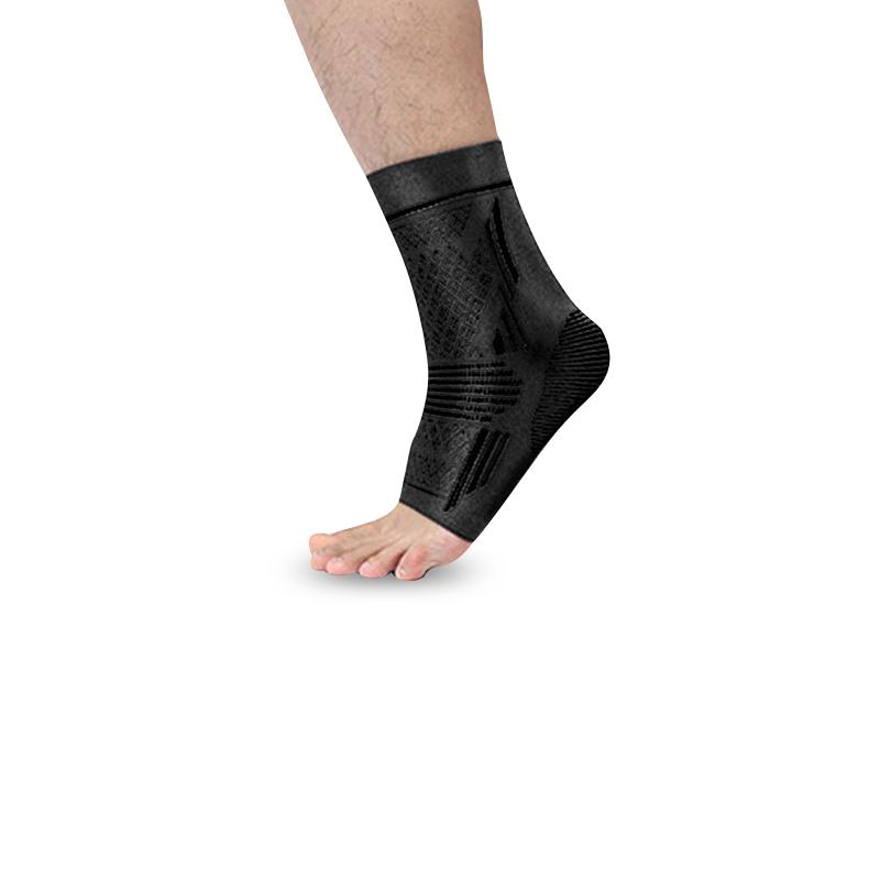 1Pcs  Ankle Compression Sleeve Support For Sprained Ankle Men & Women Stabilizing Compression Brace For Ankle Joint Recovery S