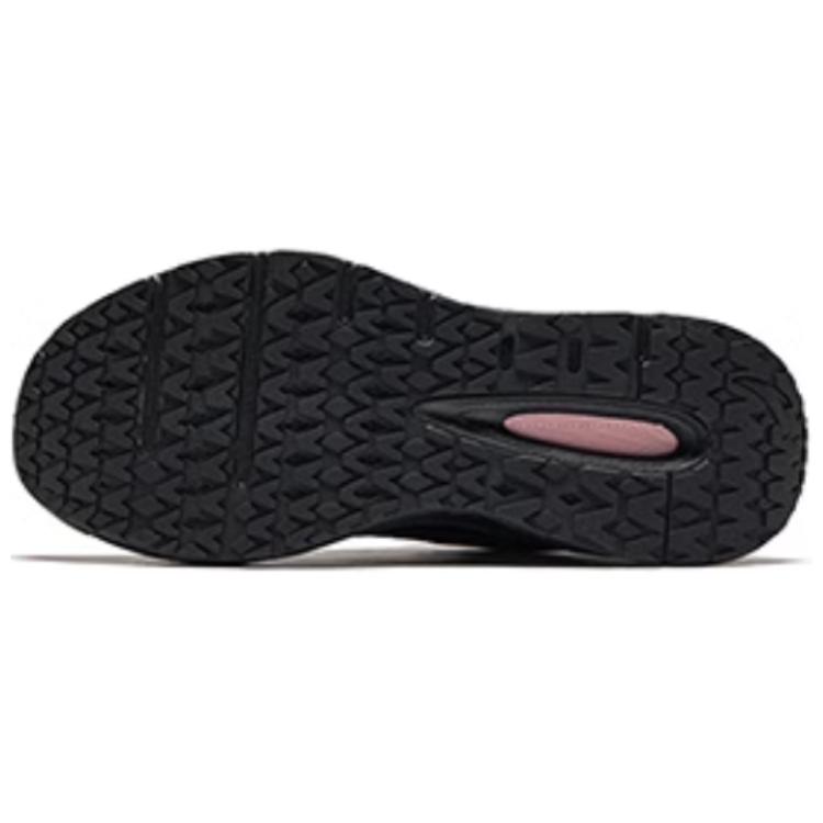 Anta Shen Xing Pro Mesh Comfortable And Trendy Slip Resistant Abrasion Resistant Low top Casual Shoes Women's Black 122447711-5