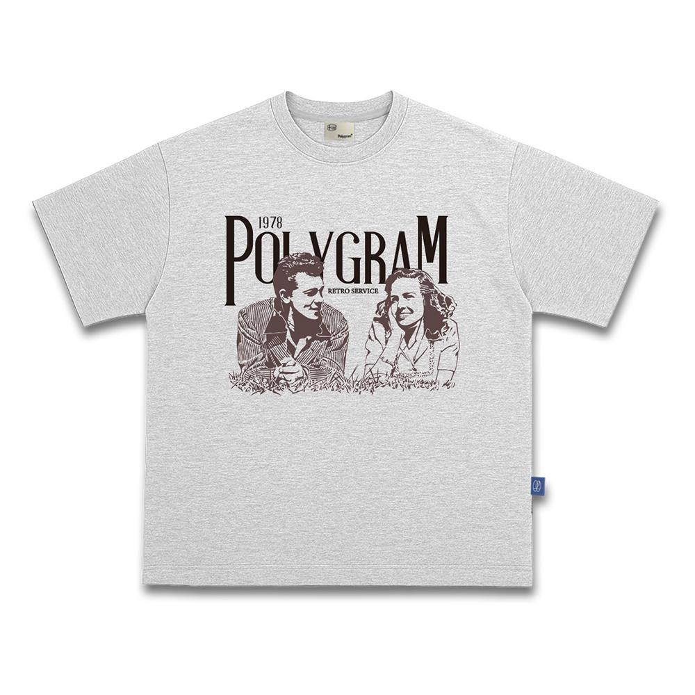 POLYGRAM The Picnic 16-Count Cotton Oversized Short Sleeve