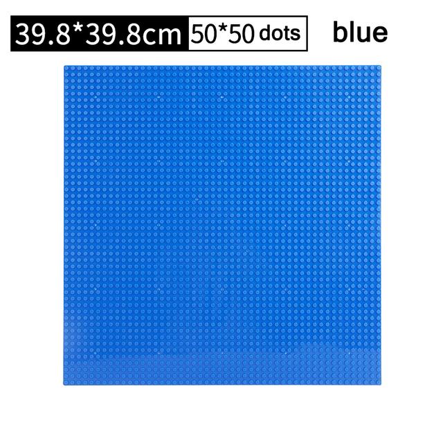 Classic Base Plates City Street Road Plate Building Blocks Figures Construction Toys 32*32 32x32 Dots Baseplates Plastic Bricks