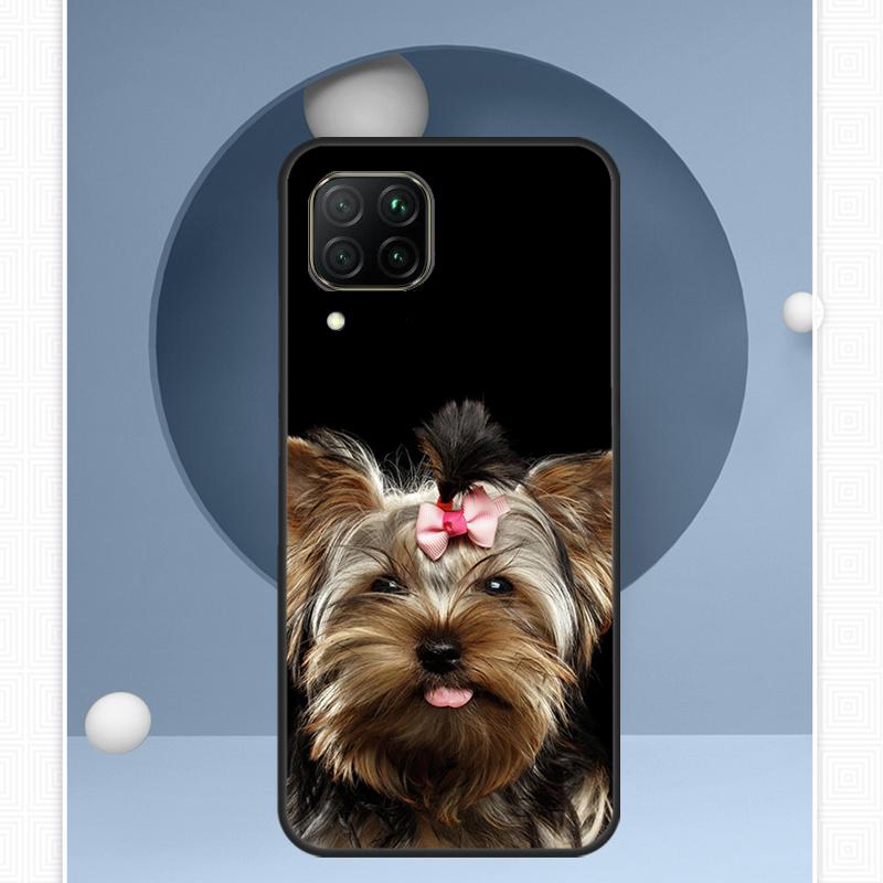 Yorkshire terrier dog For Huawei Nova Y91 Y60 Y70 Y72 Y90 Y61 12s 12i 11i 8i 10 9 SE P20 P40 Lite P30 P60 Pro Case