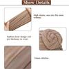 Elastic Twist Knot Turban Hat Wrap Style Cancer Chemo Hat Fashion Hijab Caps  Women Headwear